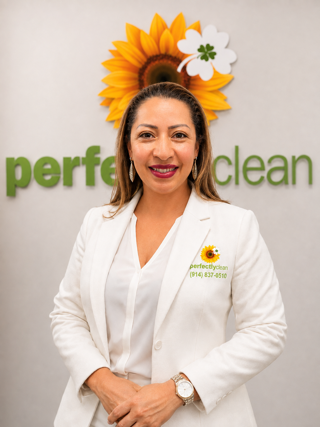 Founder of Perfectly Clean